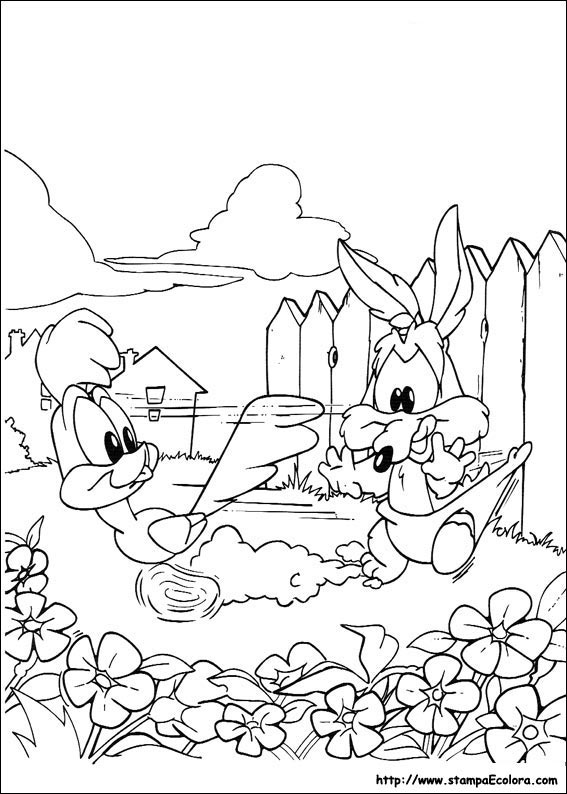 Disegni Baby Looney Tunes